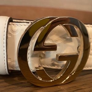 Gucci belt